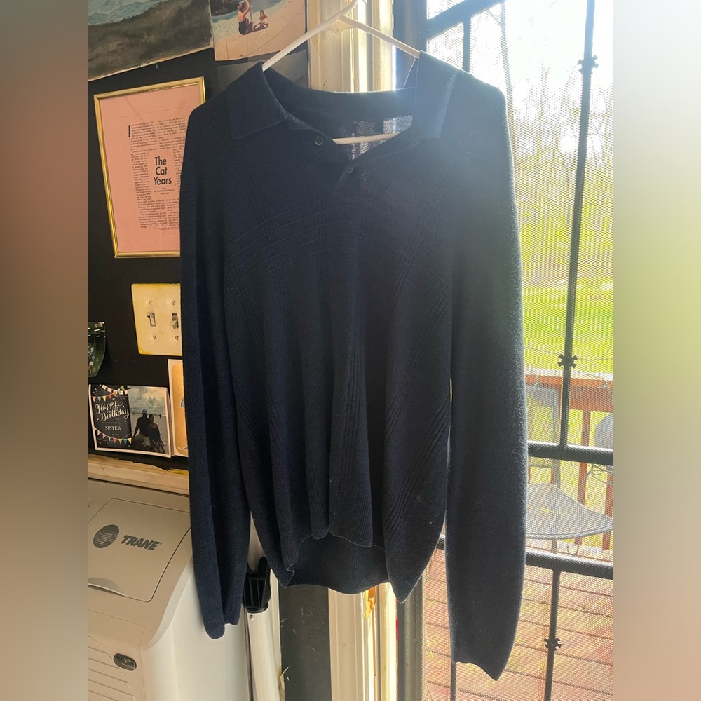 Dockers brand vintage collared long sleeve shirt.